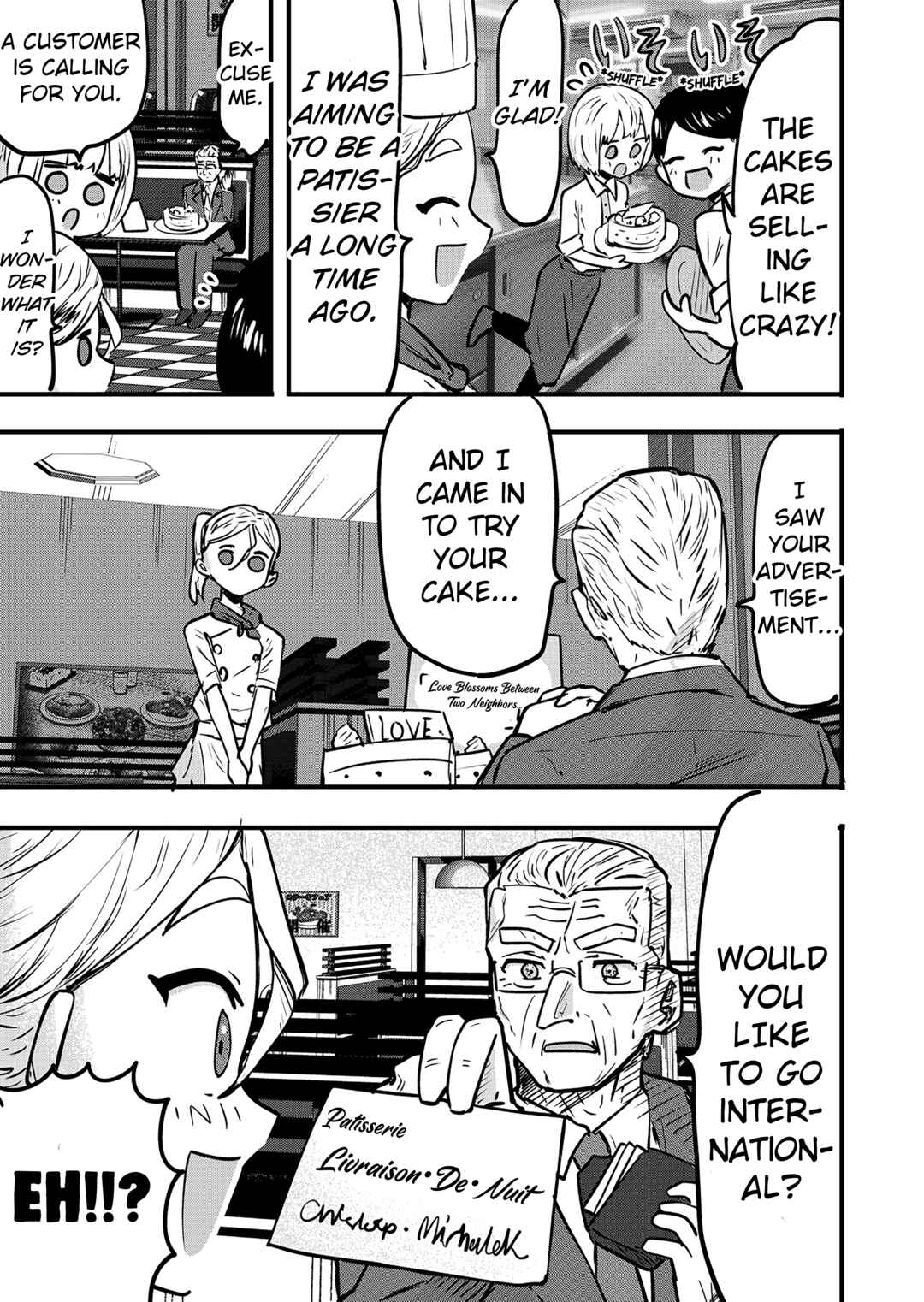 Page 1 Chapter 147.5 Ri-chan