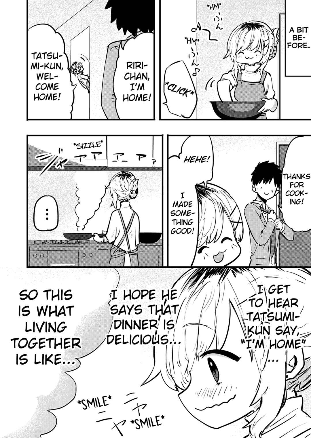 Page 1 Chapter 152.5 Ri-chan