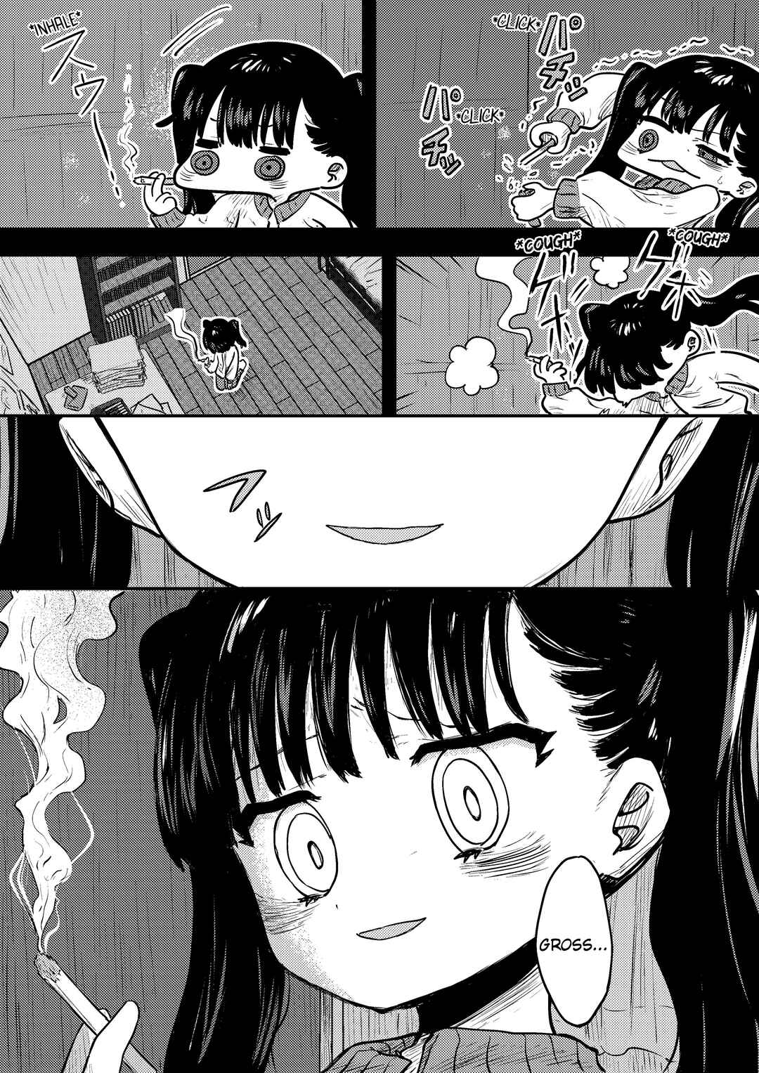 Page 1 Chapter 56 Ri-chan