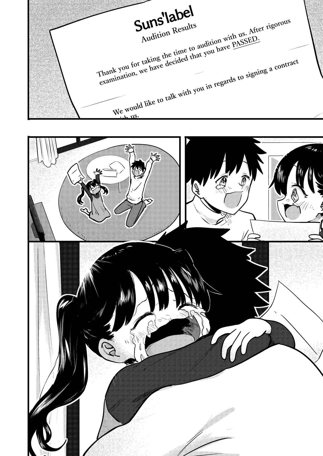 Page 1 Chapter 164 Ri-chan