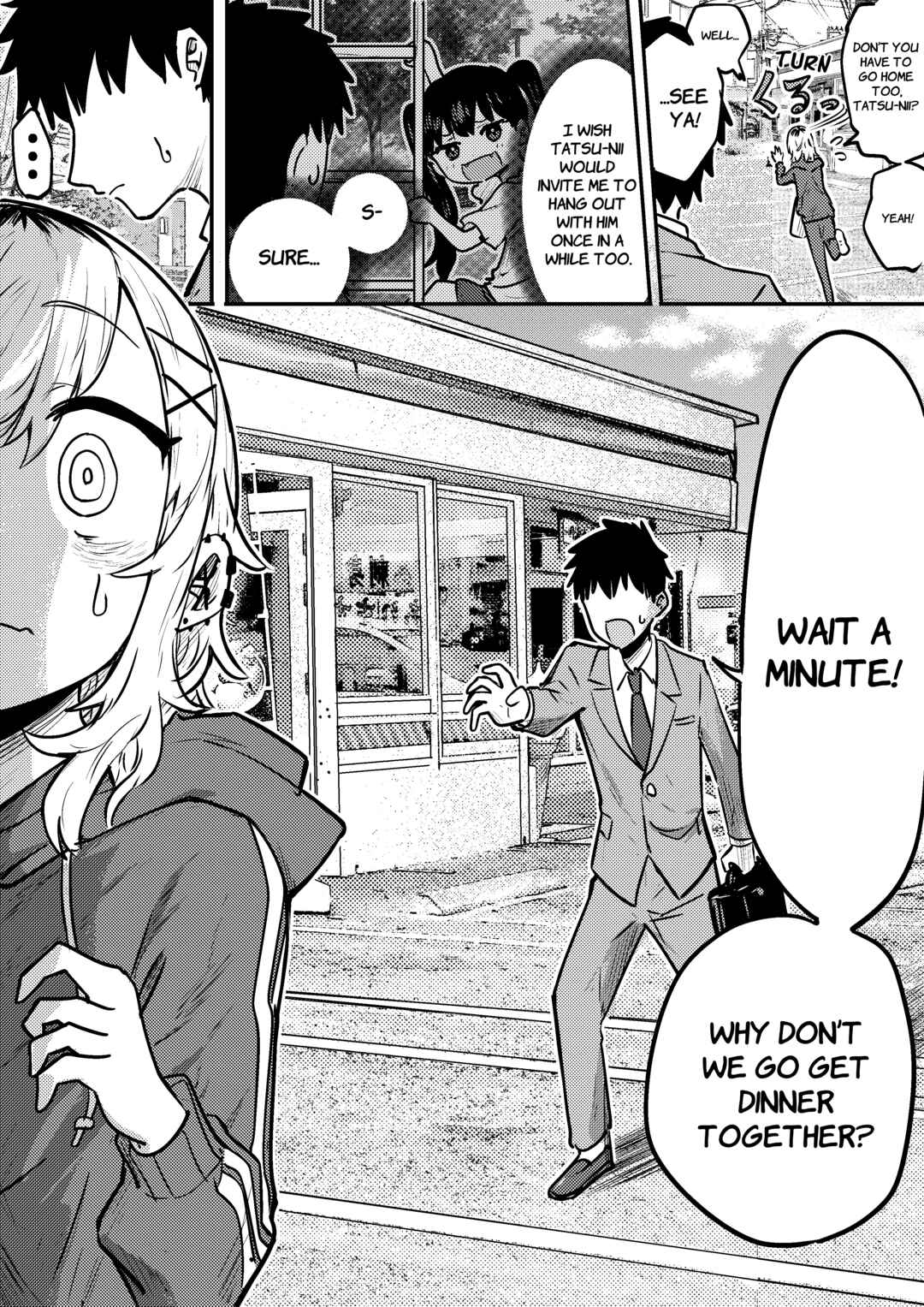 Page 1 Chapter 10 Ri-chan