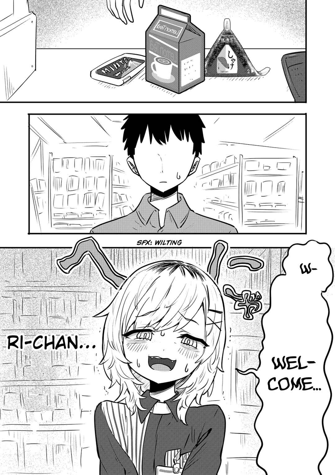 Page 1 Chapter 3.5 Ri-chan