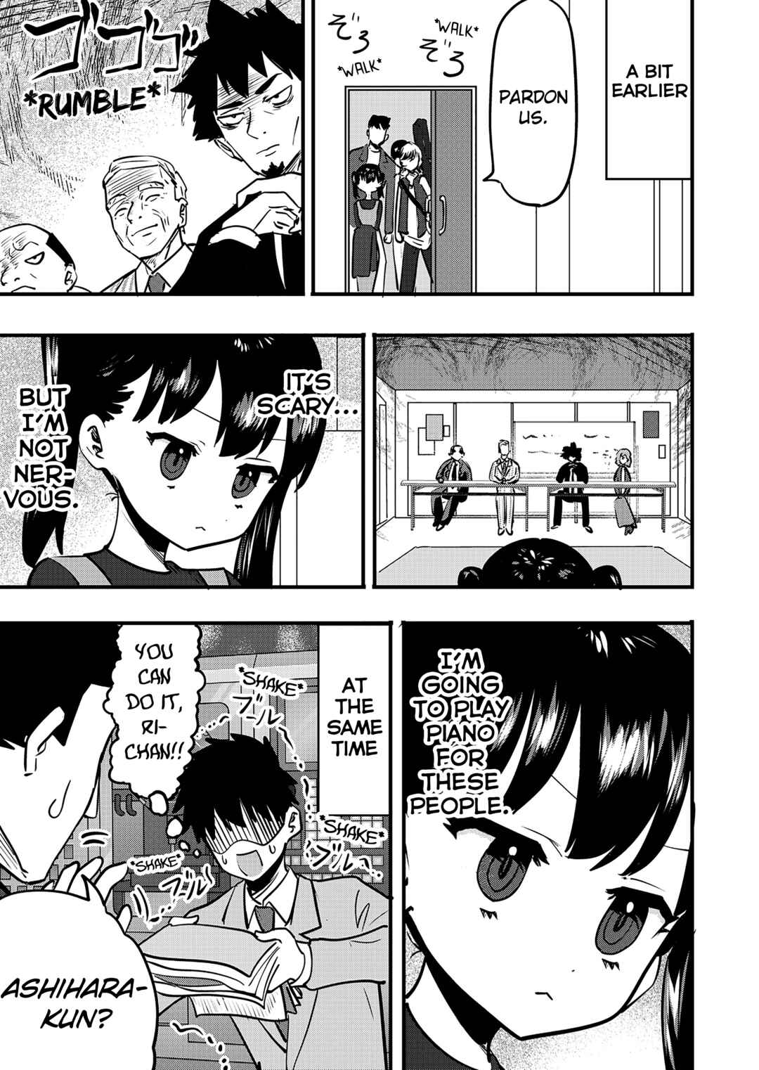 Page 1 Chapter 161.5 Ri-chan