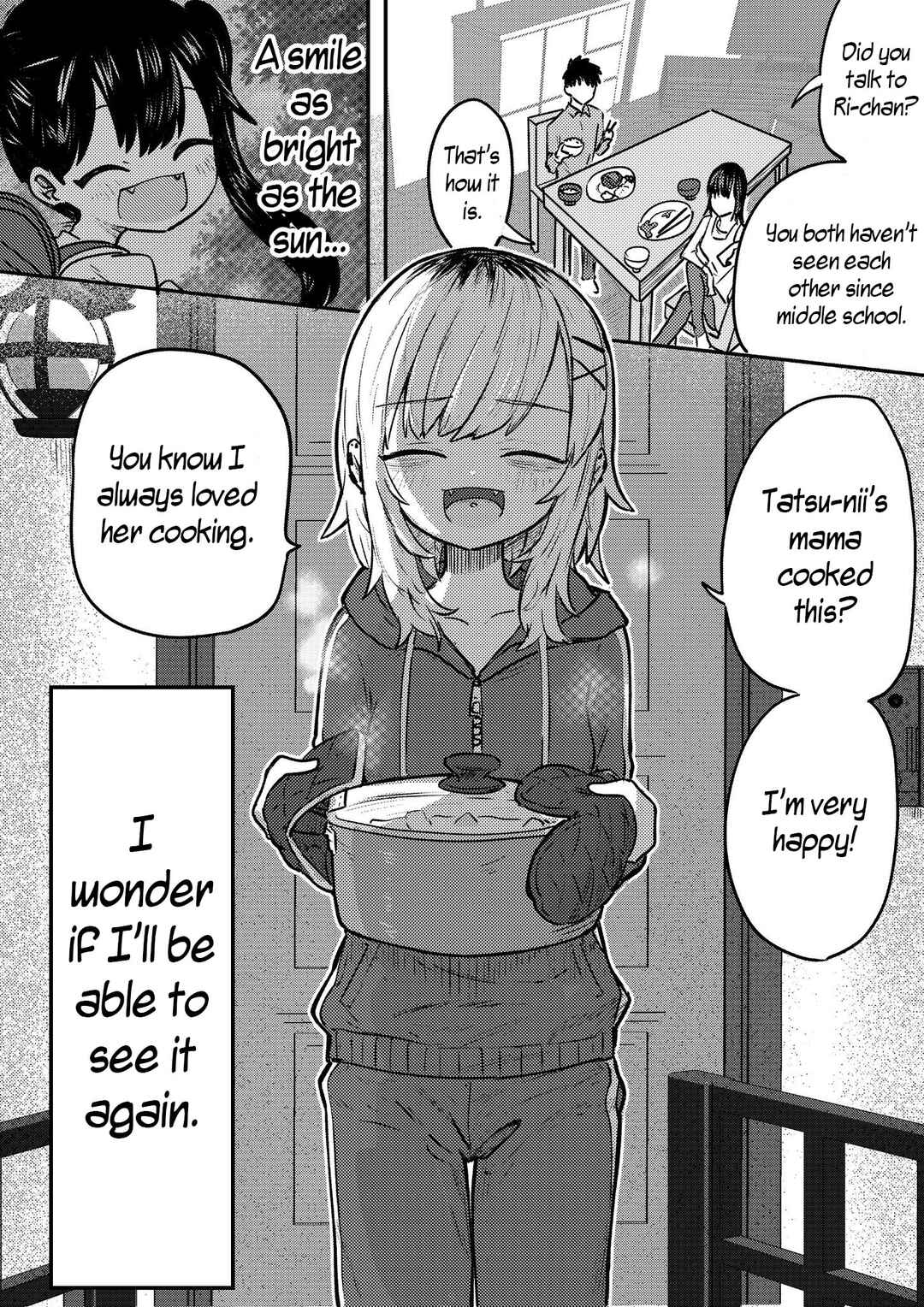 Page 1 Chapter 7 Ri-chan