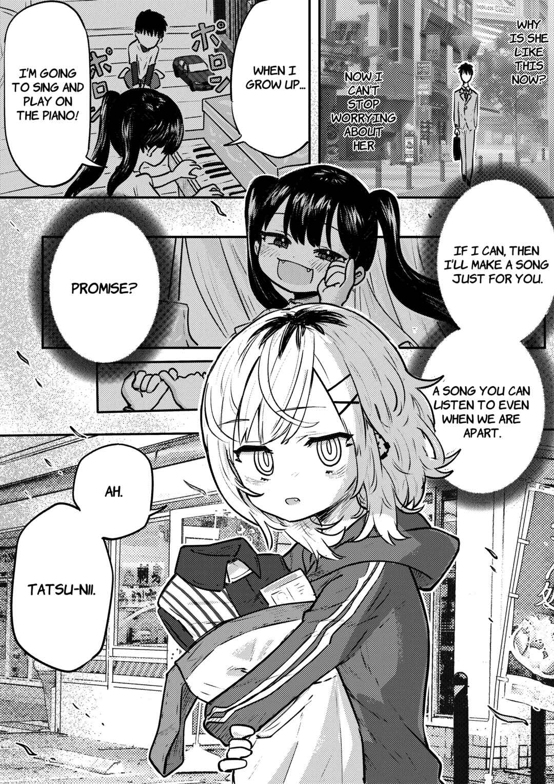 Page 1 Chapter 9 Ri-chan