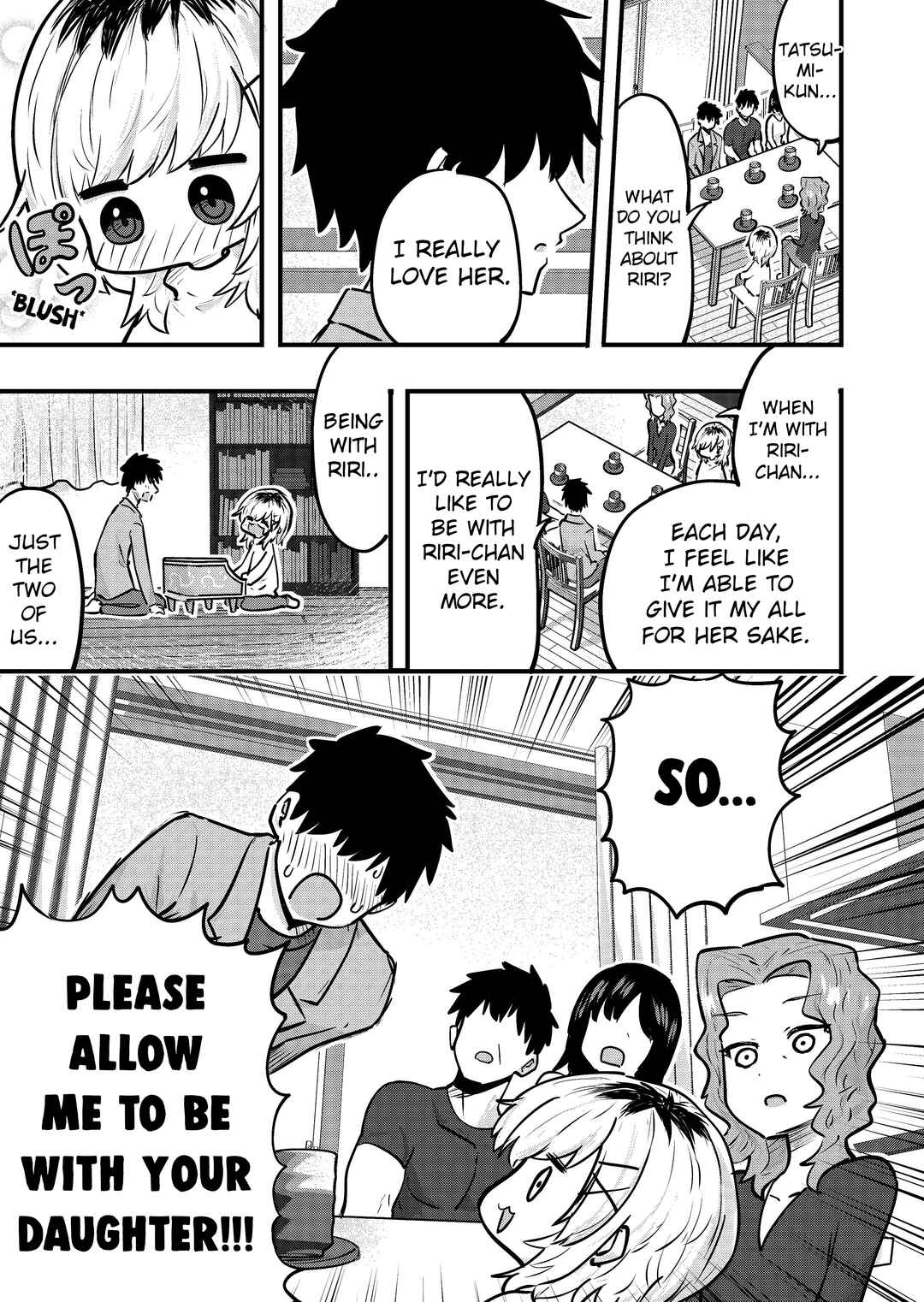 Page 1 Chapter 143 Ri-chan