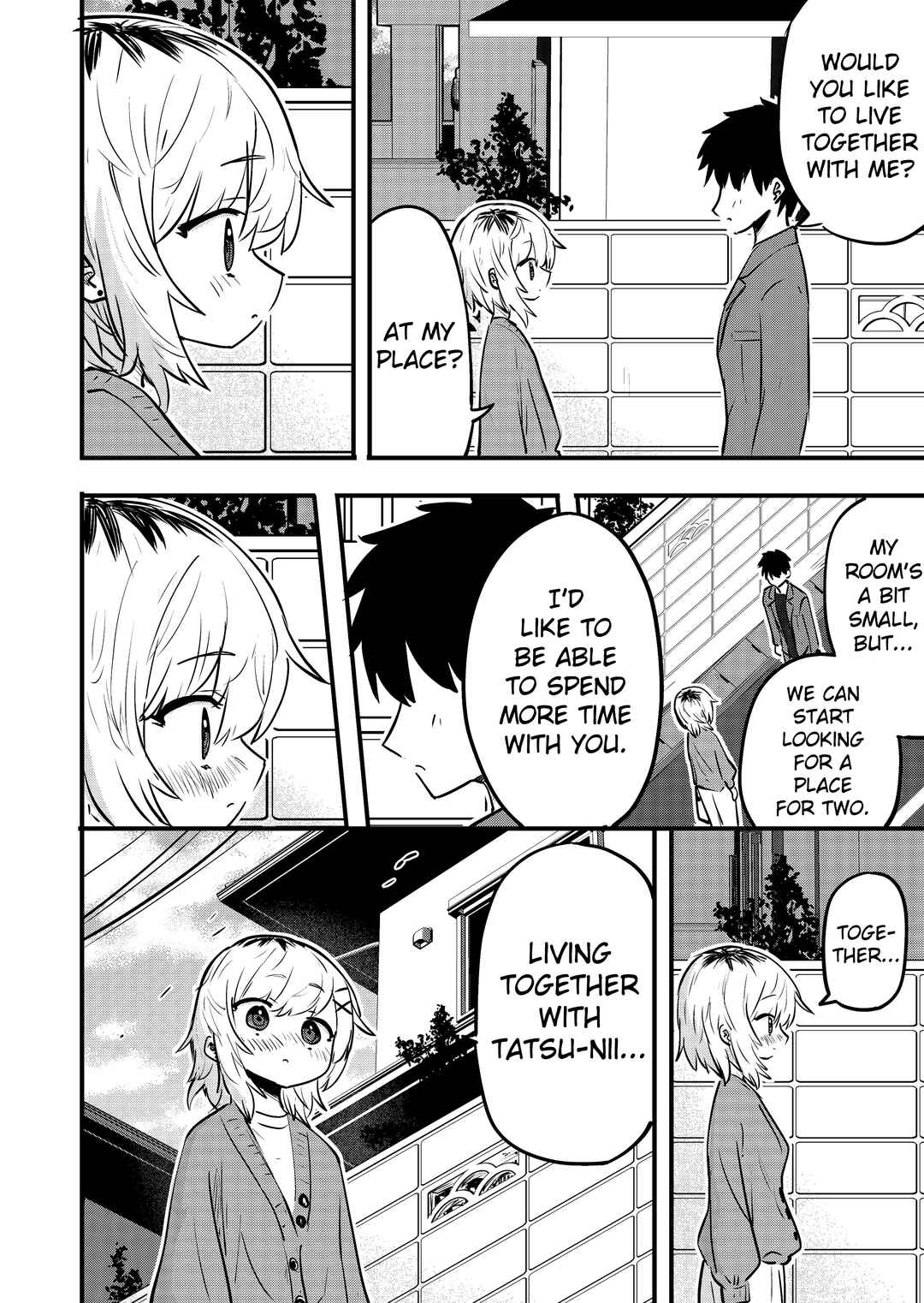 Page 1 Chapter 100 Ri-chan