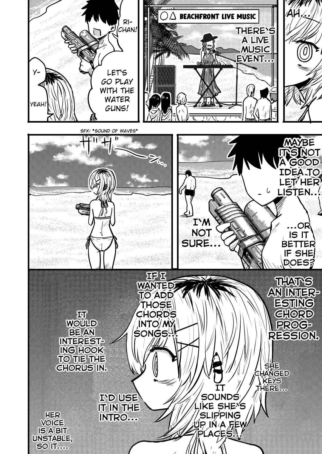 Page 1 Chapter 72 Ri-chan