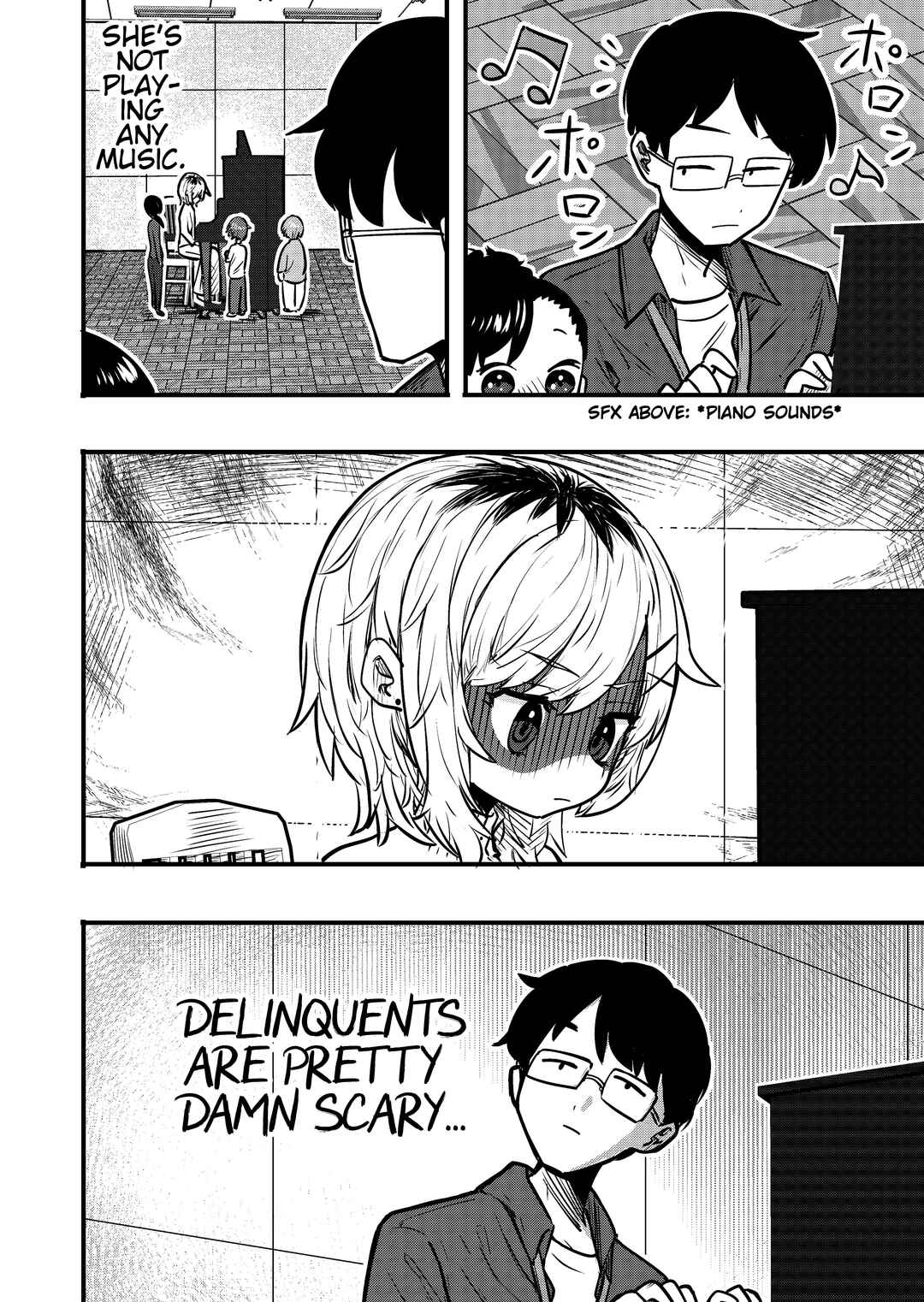 Page 1 Chapter 110 Ri-chan