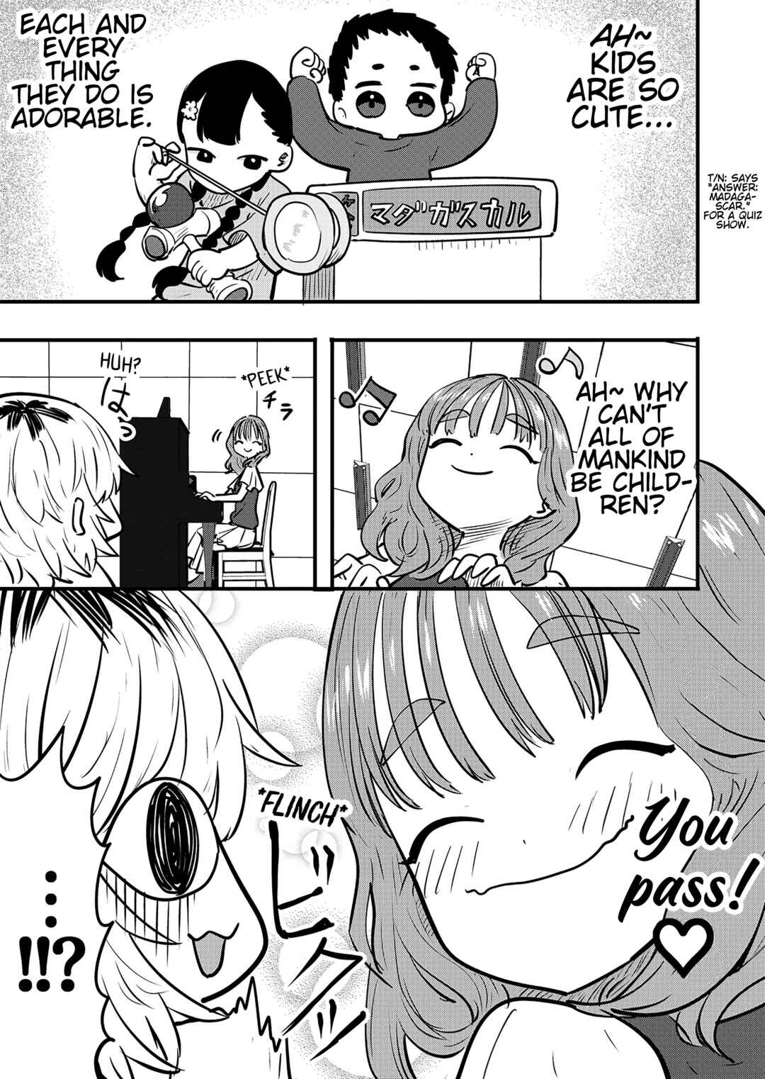 Page 1 Chapter 111.5 Ri-chan