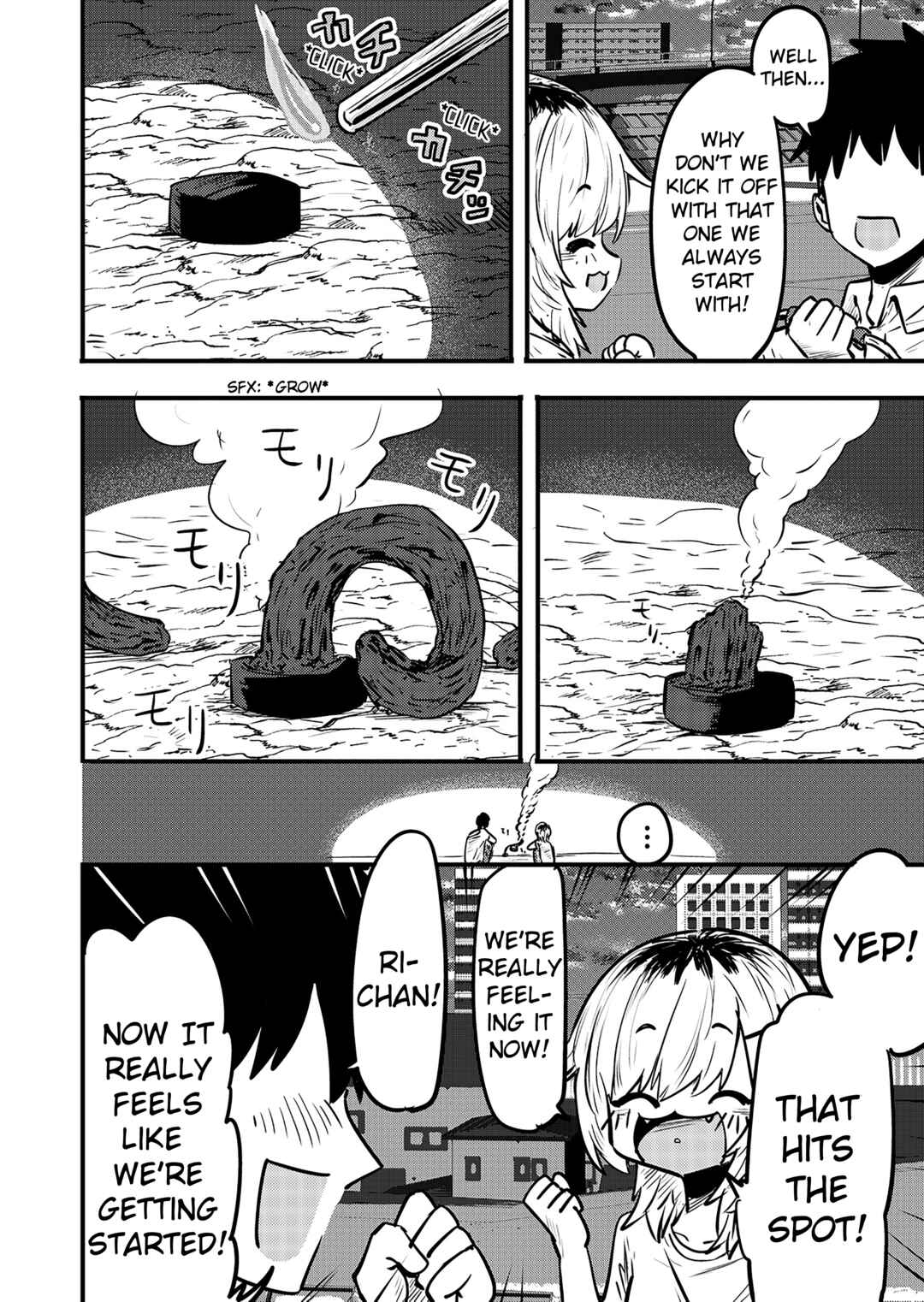 Page 1 Chapter 86.5 Ri-chan