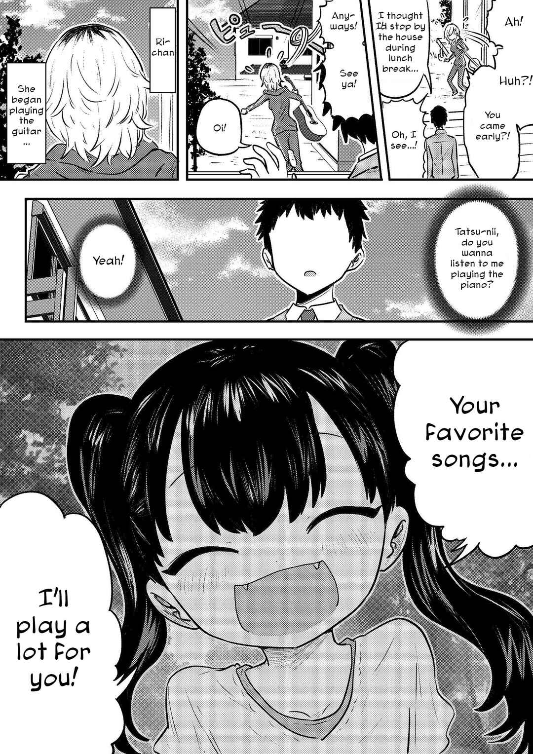 Page 1 Chapter 6 Ri-chan