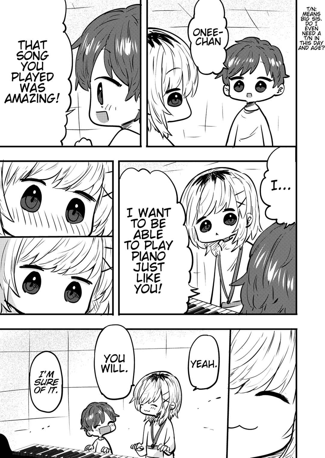 Page 1 Chapter 119.5 Ri-chan