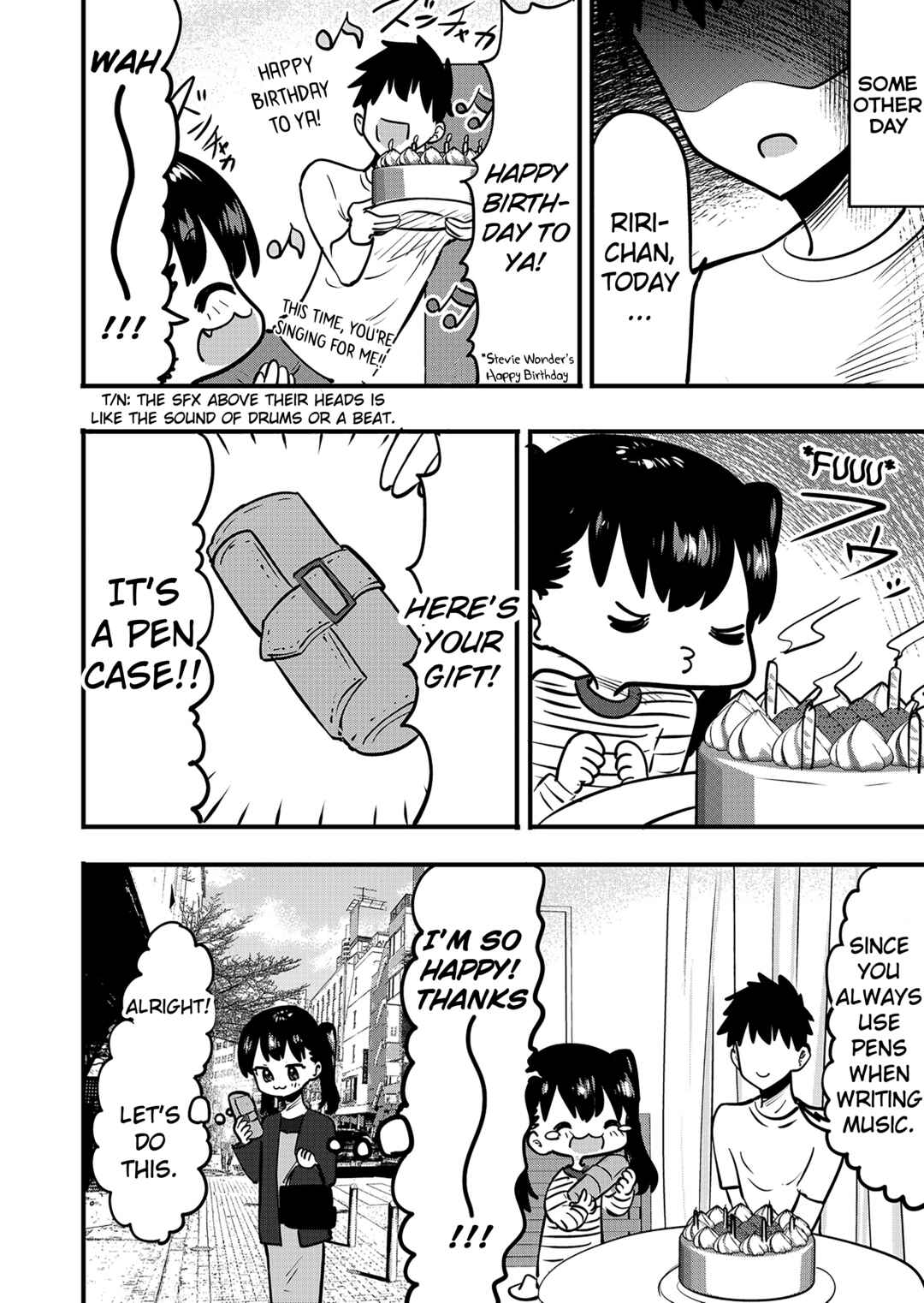 Page 1 Chapter 160.5 Ri-chan