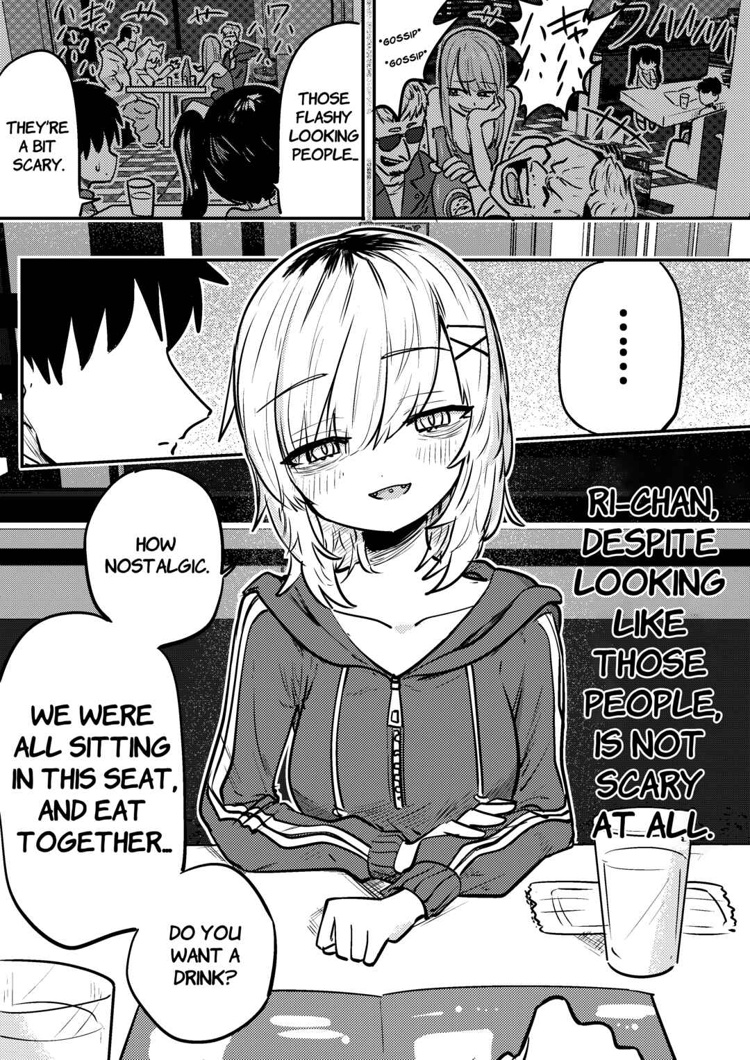 Page 1 Chapter 18 Ri-chan