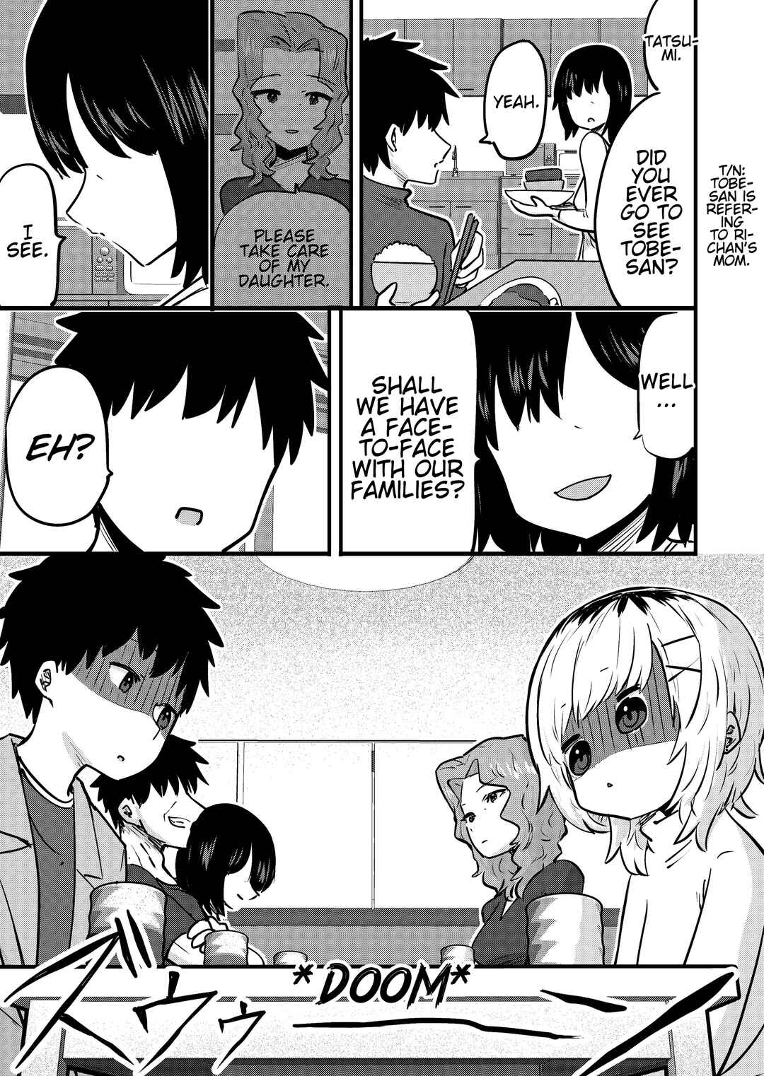 Page 1 Chapter 138 Ri-chan