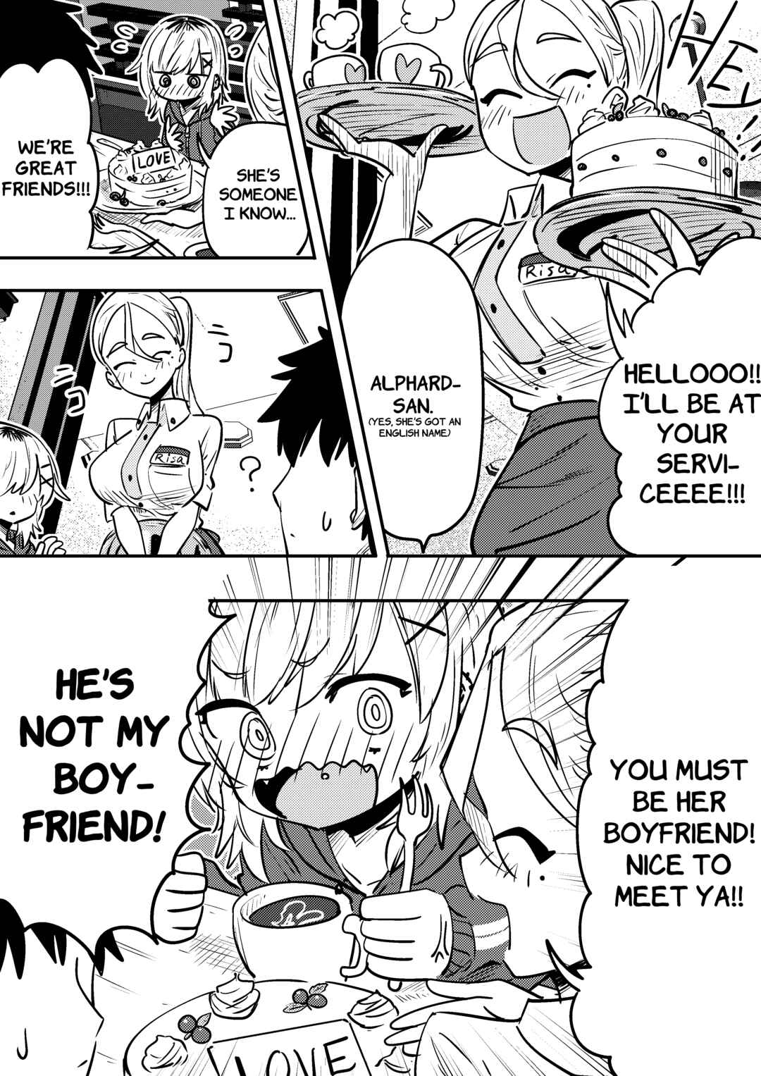 Page 1 Chapter 24 Ri-chan