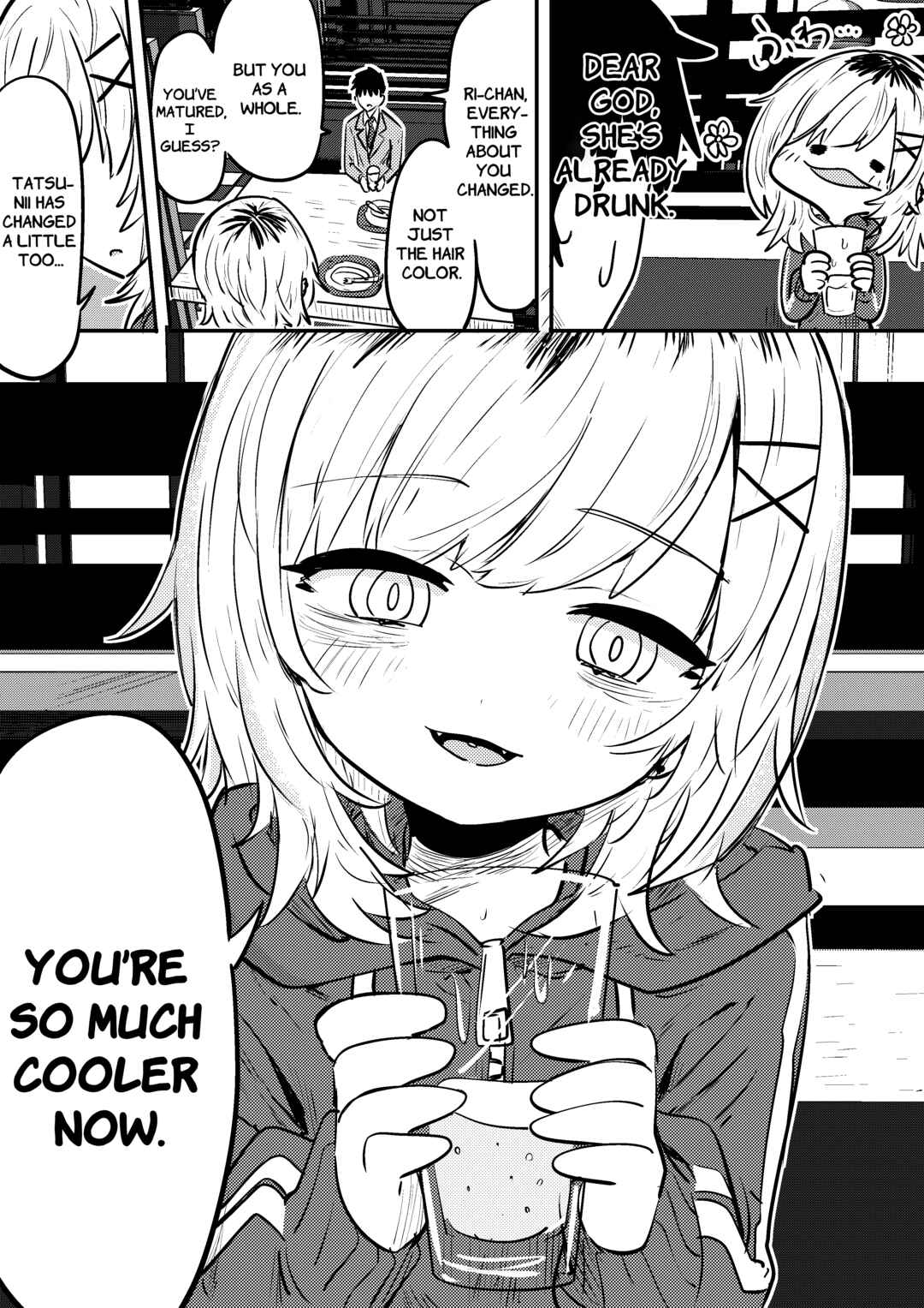 Page 1 Chapter 23 Ri-chan
