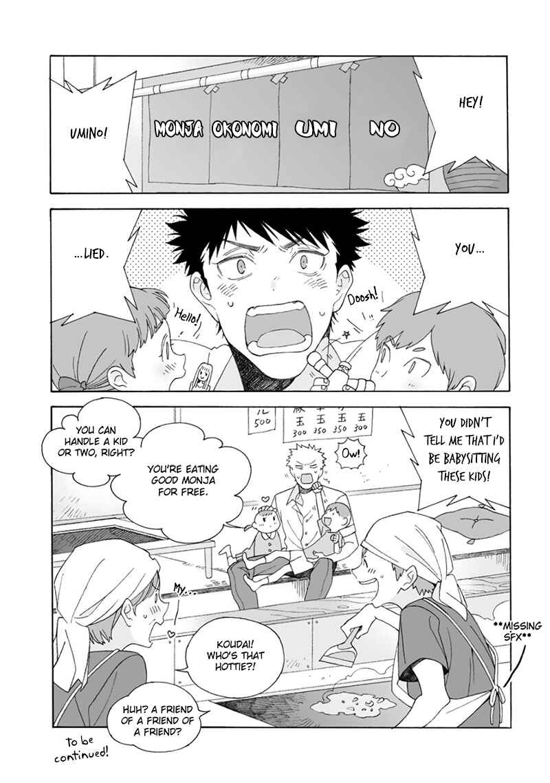 Page 36 Chapter 4 Dekoboko Sugar Days