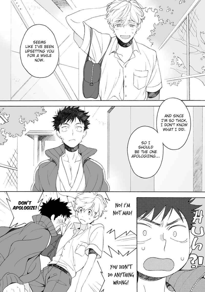 Page 25 Chapter 2 Dekoboko Sugar Days