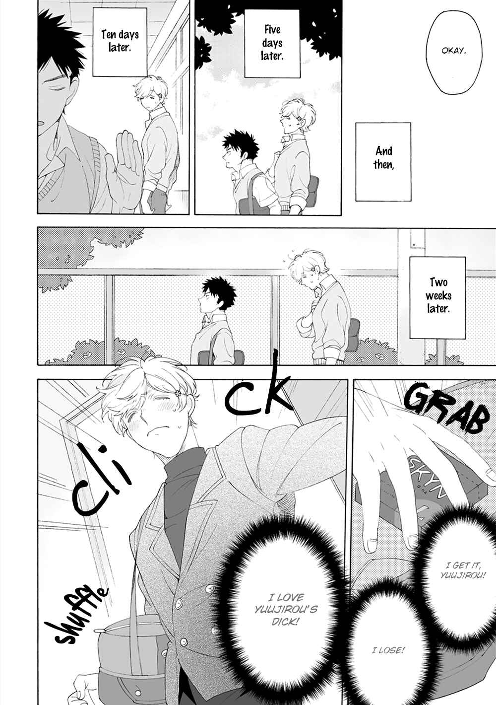 Page 14 Chapter 6.5 Dekoboko Sugar Days