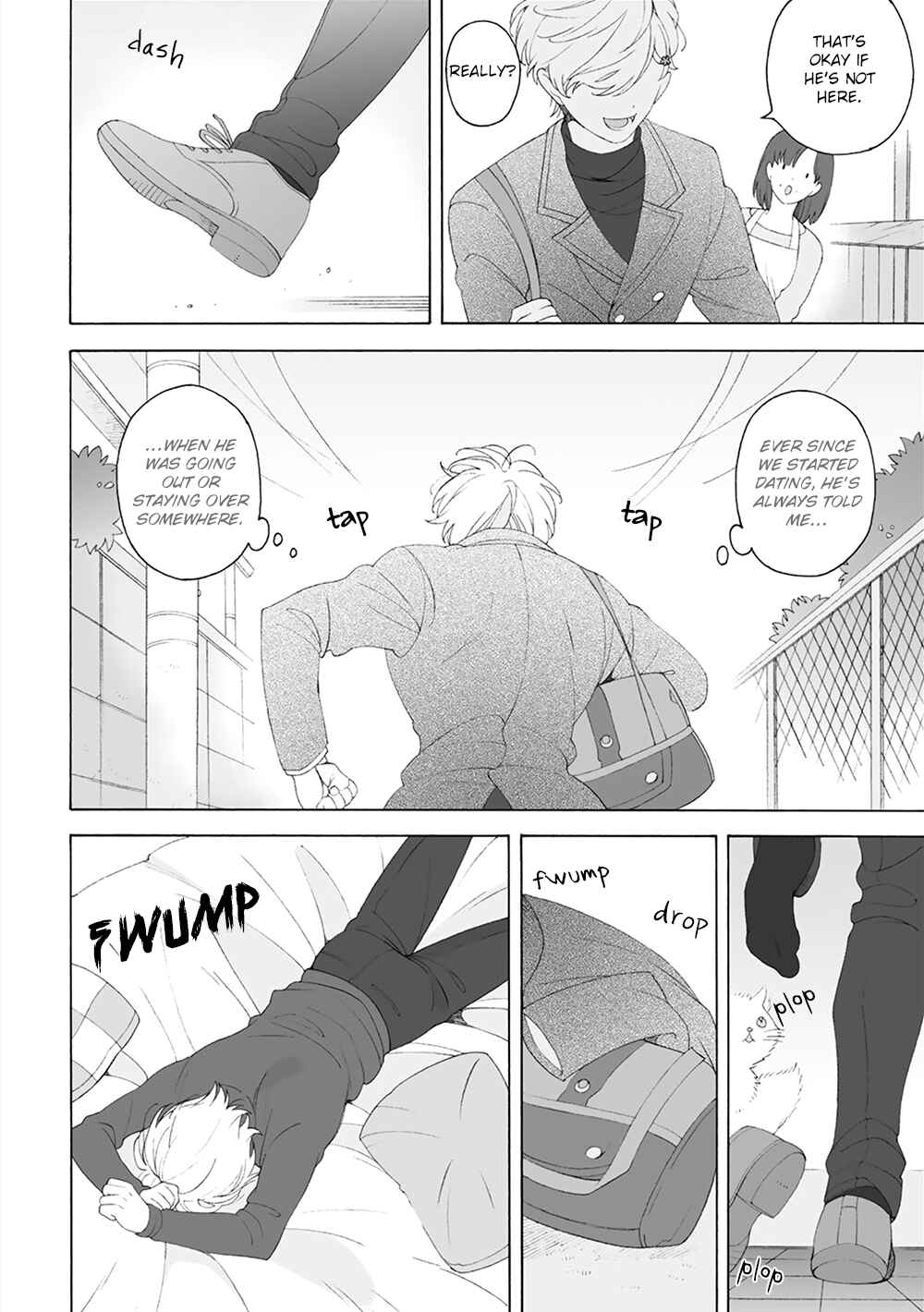 Page 16 Chapter 6.5 Dekoboko Sugar Days
