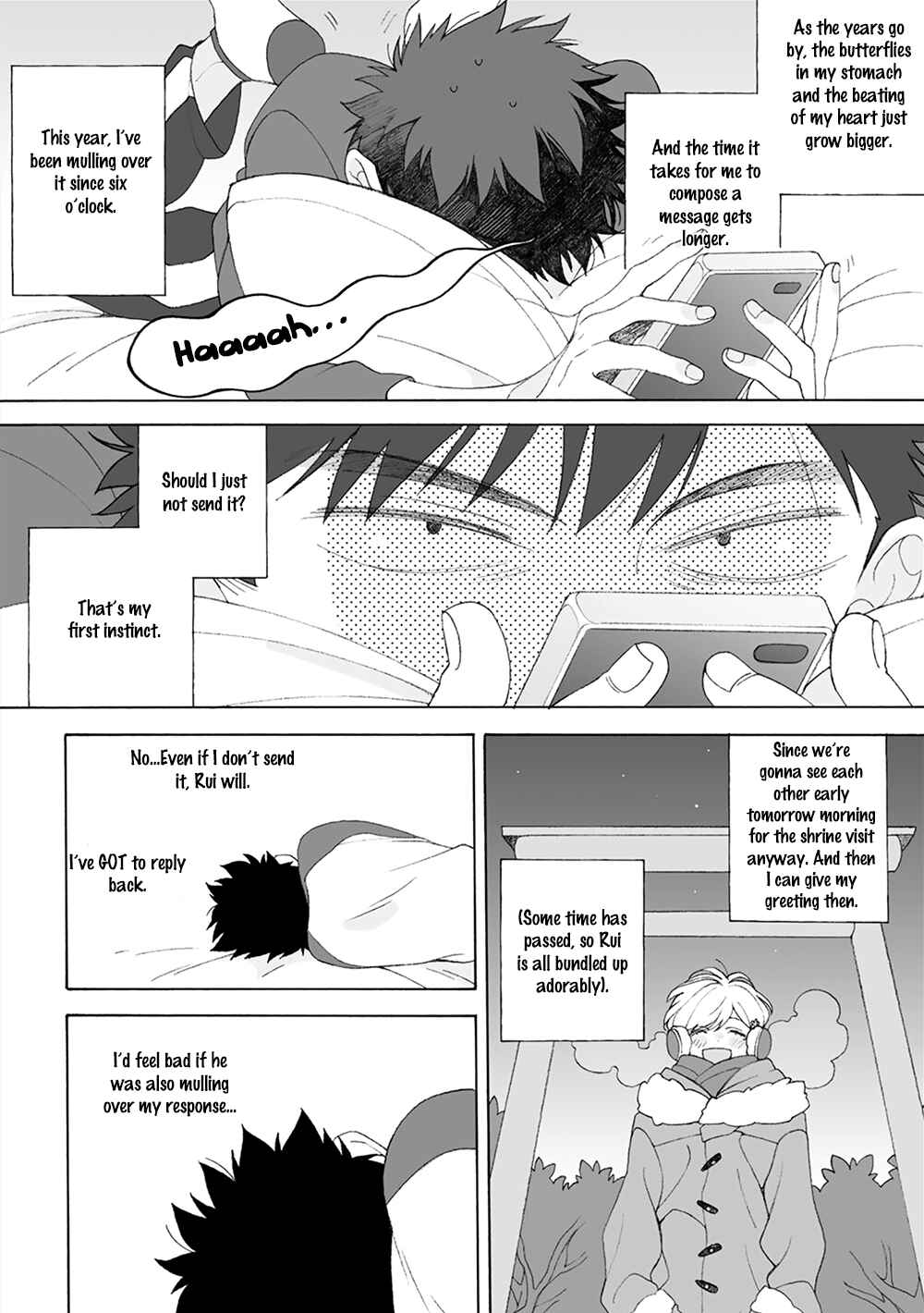 Page 2 Chapter 6.5 Dekoboko Sugar Days