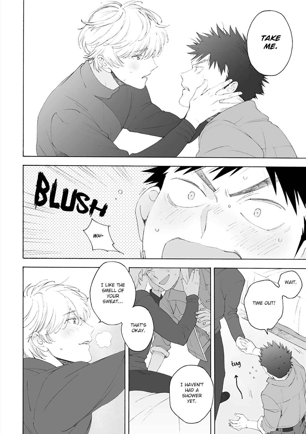 Page 20 Chapter 6.5 Dekoboko Sugar Days