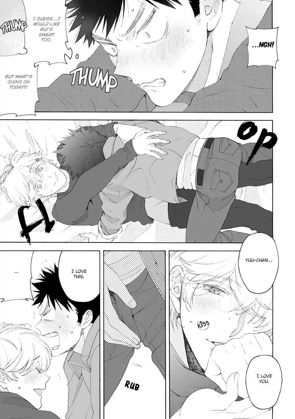 Page 21 Chapter 6.5 Dekoboko Sugar Days
