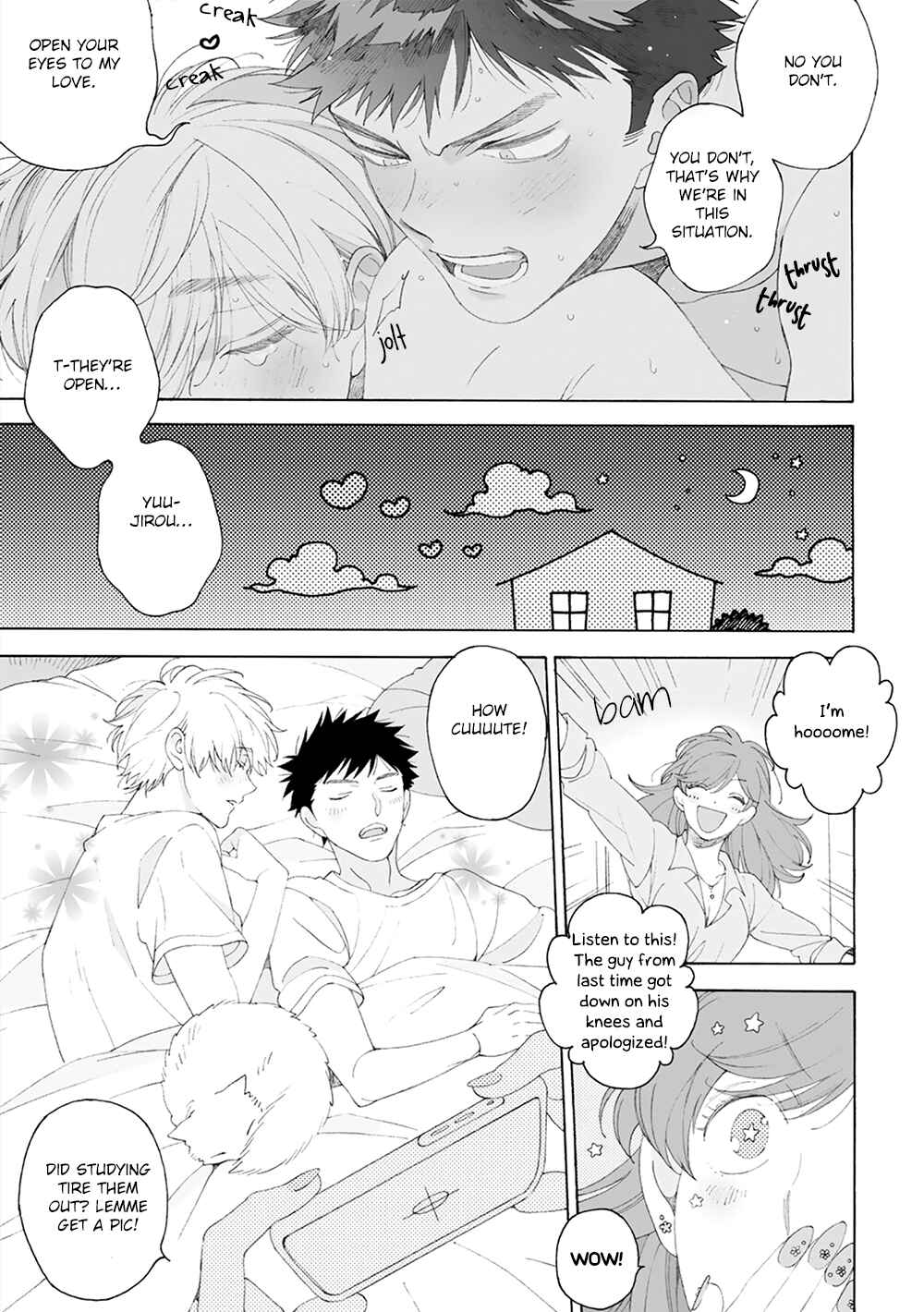 Page 23 Chapter 6.5 Dekoboko Sugar Days