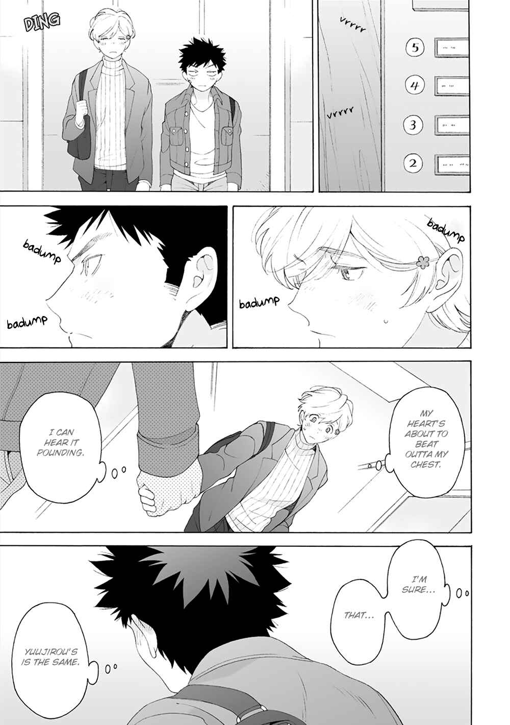Page 13 Chapter 6 Dekoboko Sugar Days