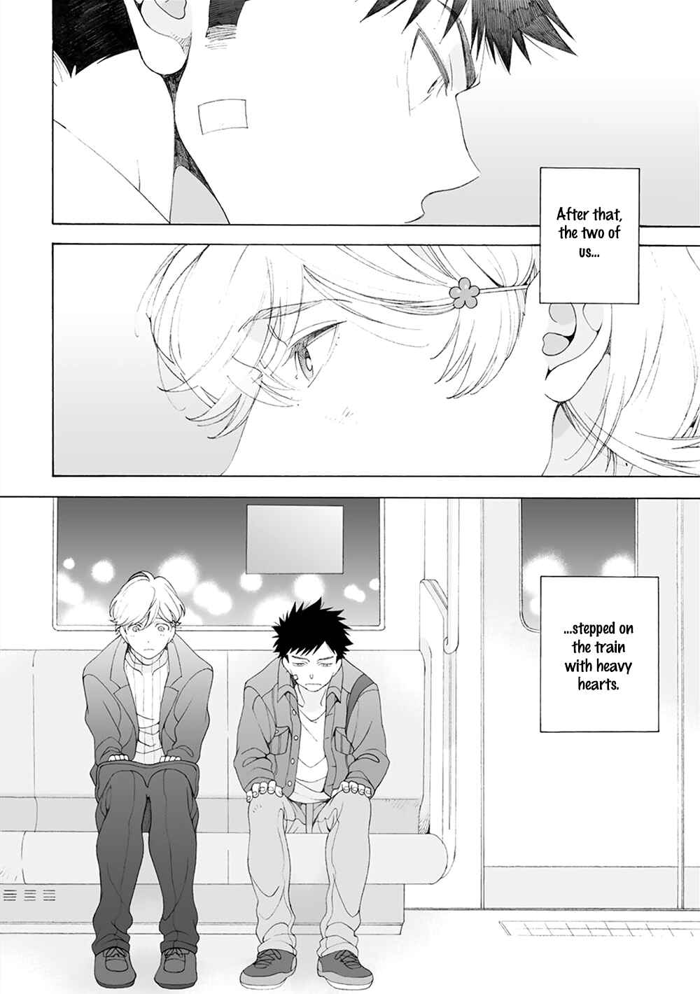 Page 2 Chapter 6 Dekoboko Sugar Days