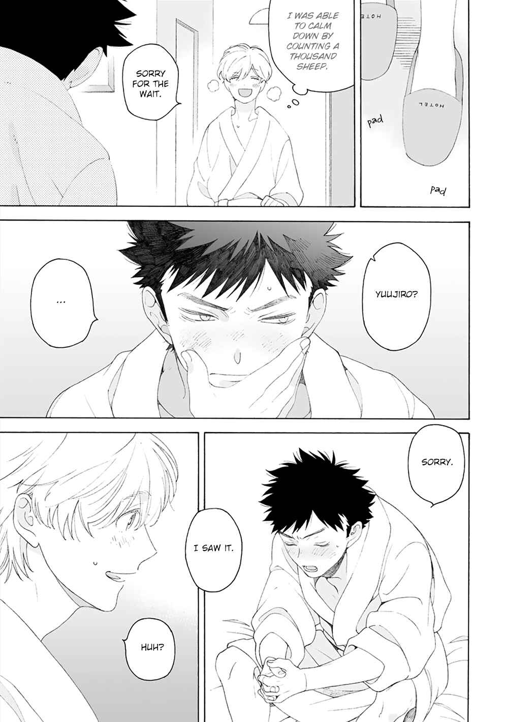 Page 20 Chapter 6 Dekoboko Sugar Days