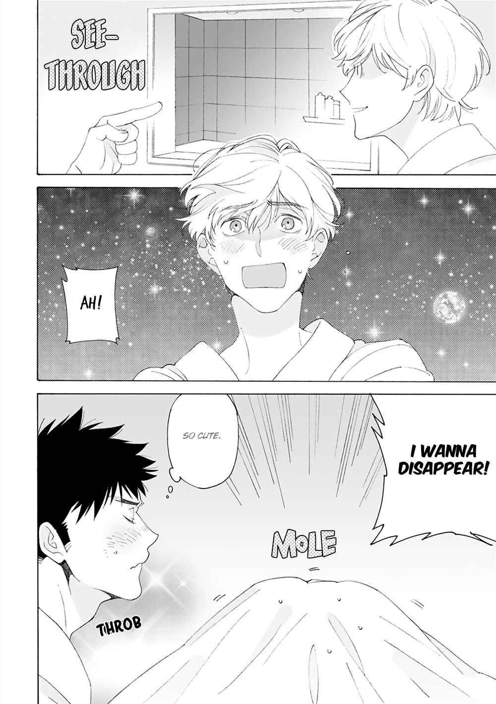 Page 21 Chapter 6 Dekoboko Sugar Days
