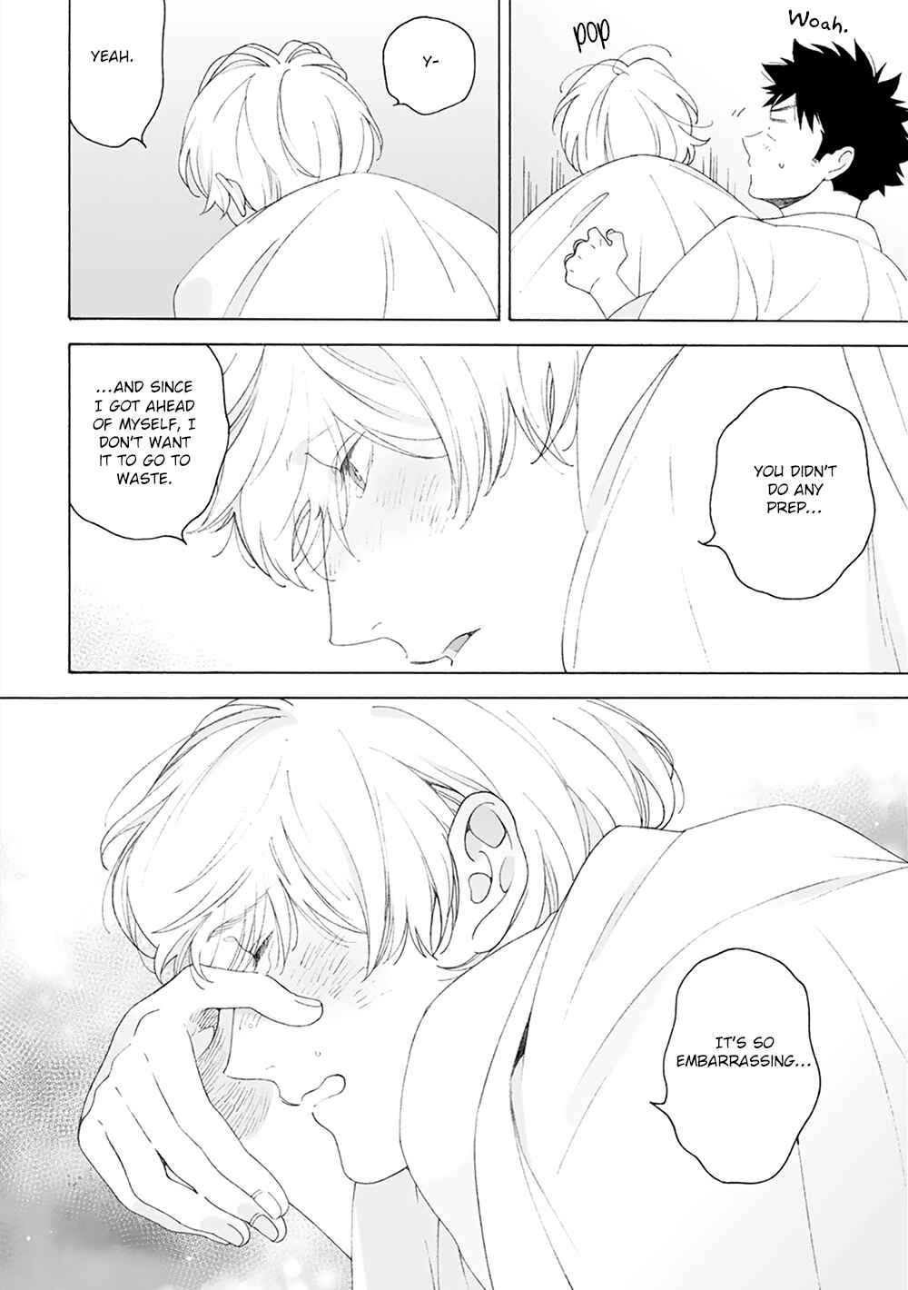 Page 23 Chapter 6 Dekoboko Sugar Days