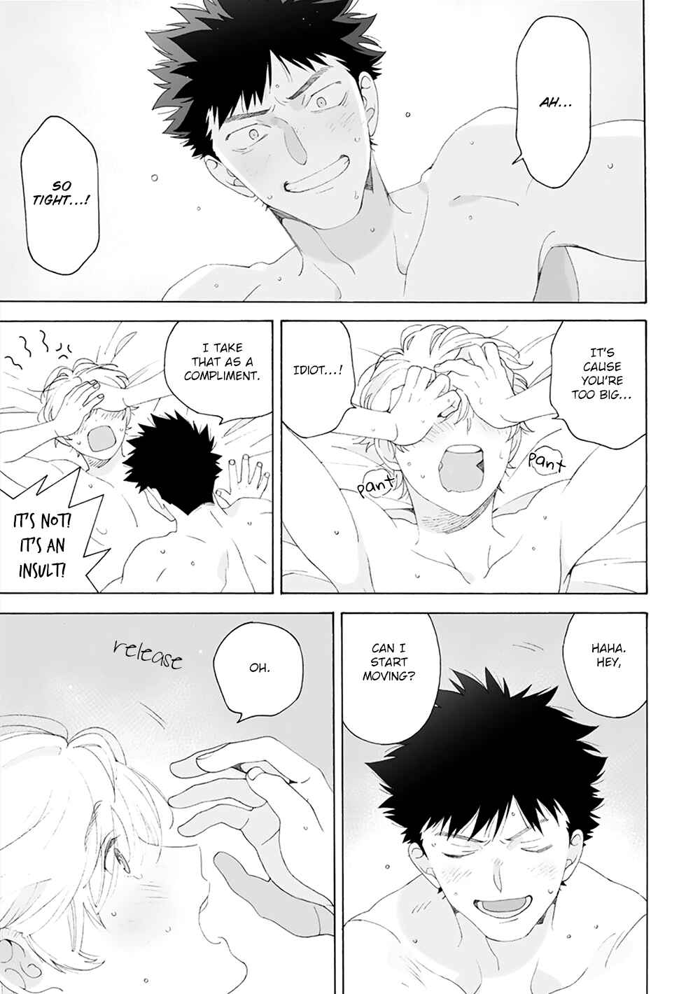 Page 30 Chapter 6 Dekoboko Sugar Days