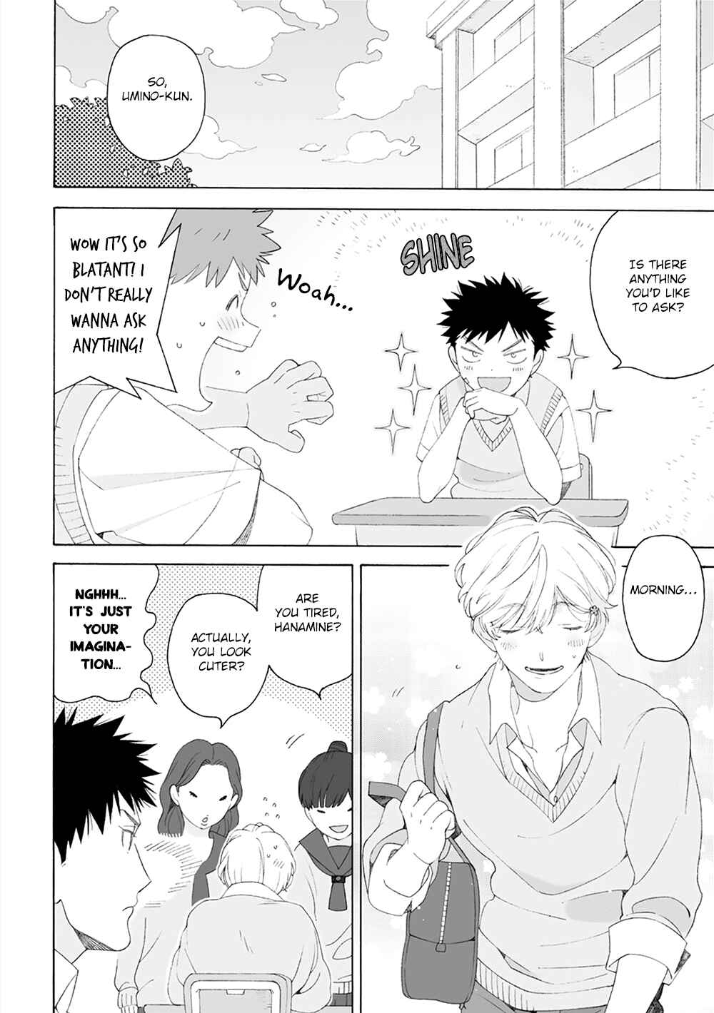 Page 35 Chapter 6 Dekoboko Sugar Days