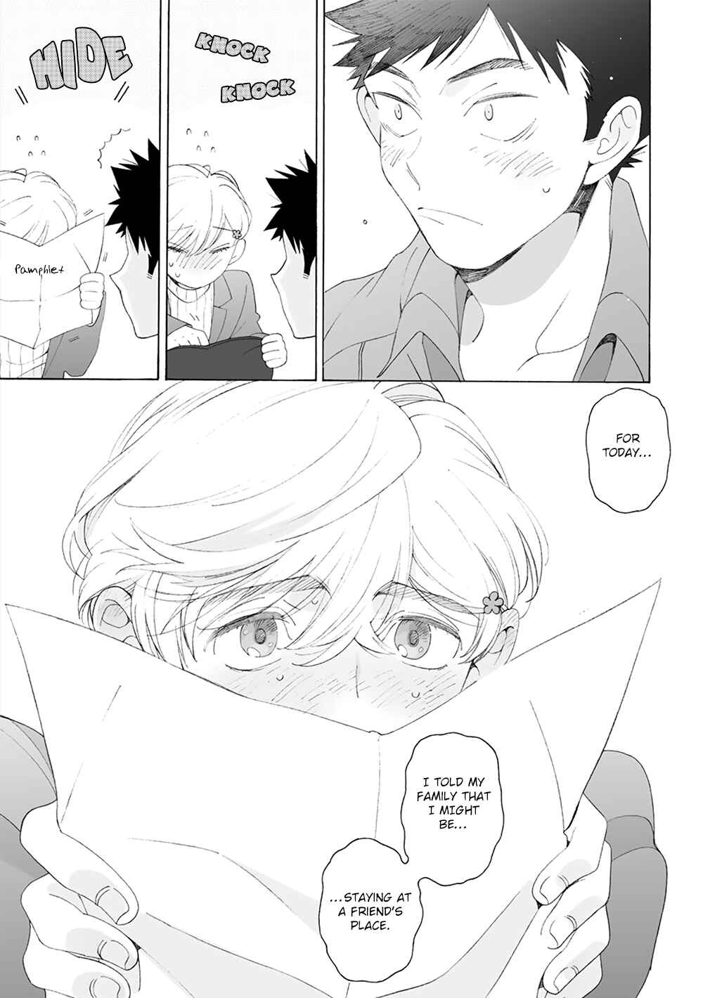 Page 9 Chapter 6 Dekoboko Sugar Days