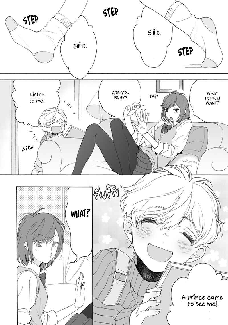 Page 3 Chapter 3 Dekoboko Sugar Days