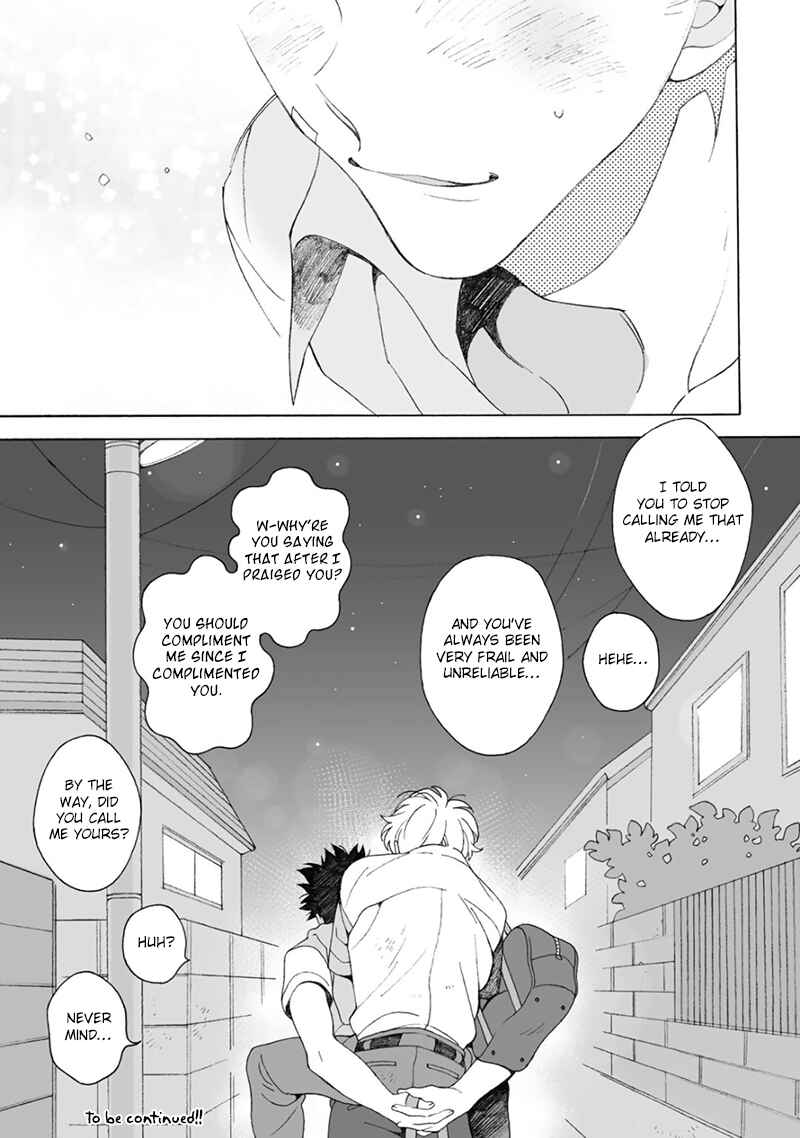 Page 40 Chapter 3 Dekoboko Sugar Days