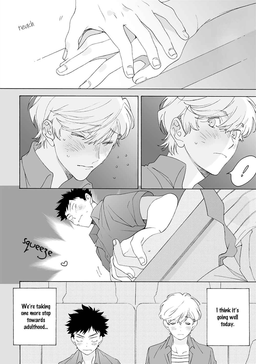 Page 12 Chapter 5 Dekoboko Sugar Days
