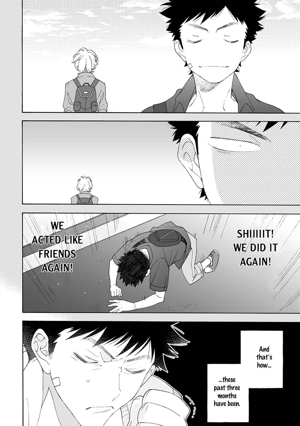 Page 14 Chapter 5 Dekoboko Sugar Days