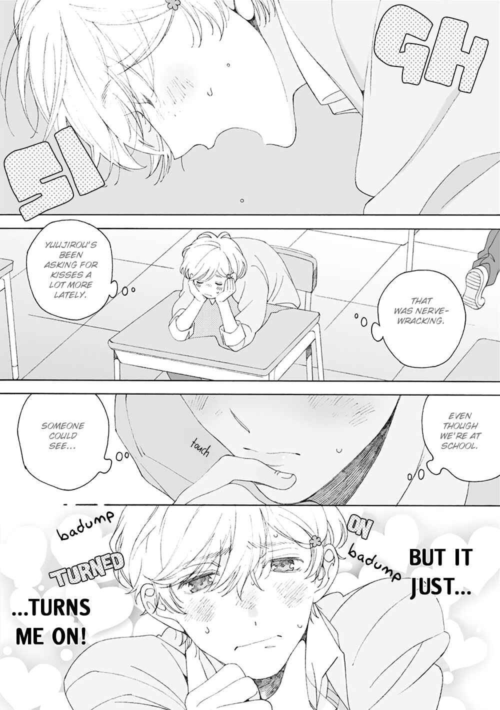 Page 16 Chapter 5 Dekoboko Sugar Days