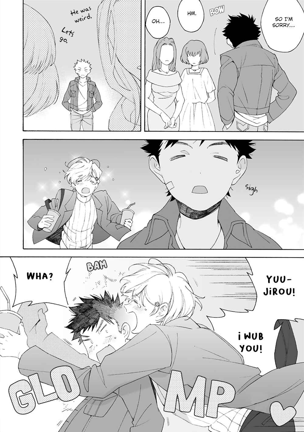 Page 28 Chapter 5 Dekoboko Sugar Days