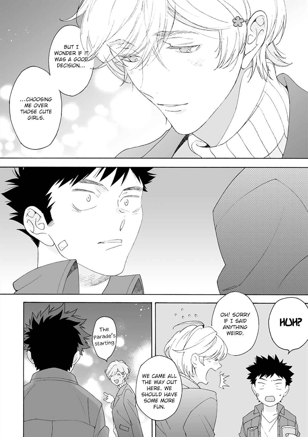 Page 30 Chapter 5 Dekoboko Sugar Days