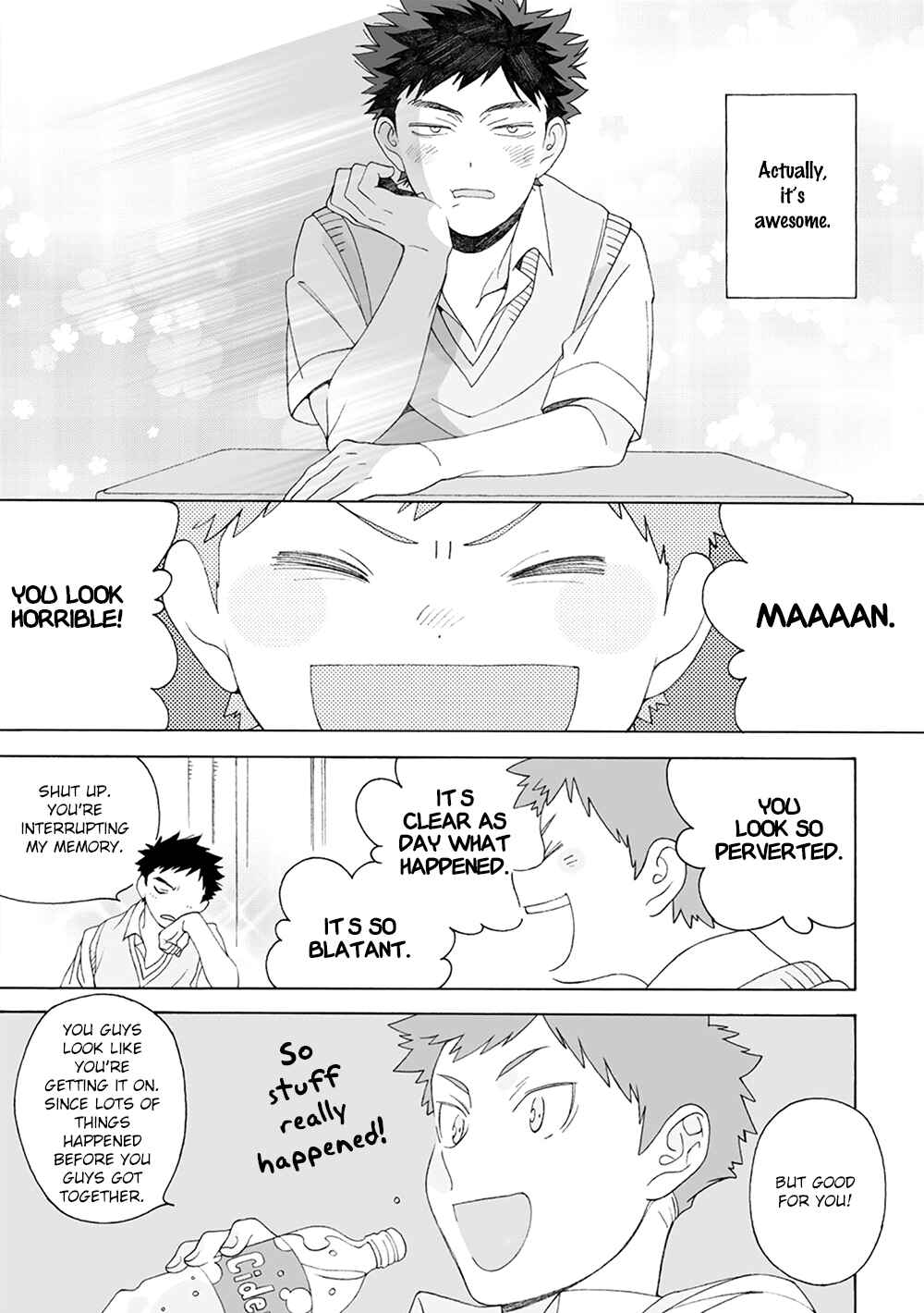 Page 5 Chapter 5 Dekoboko Sugar Days