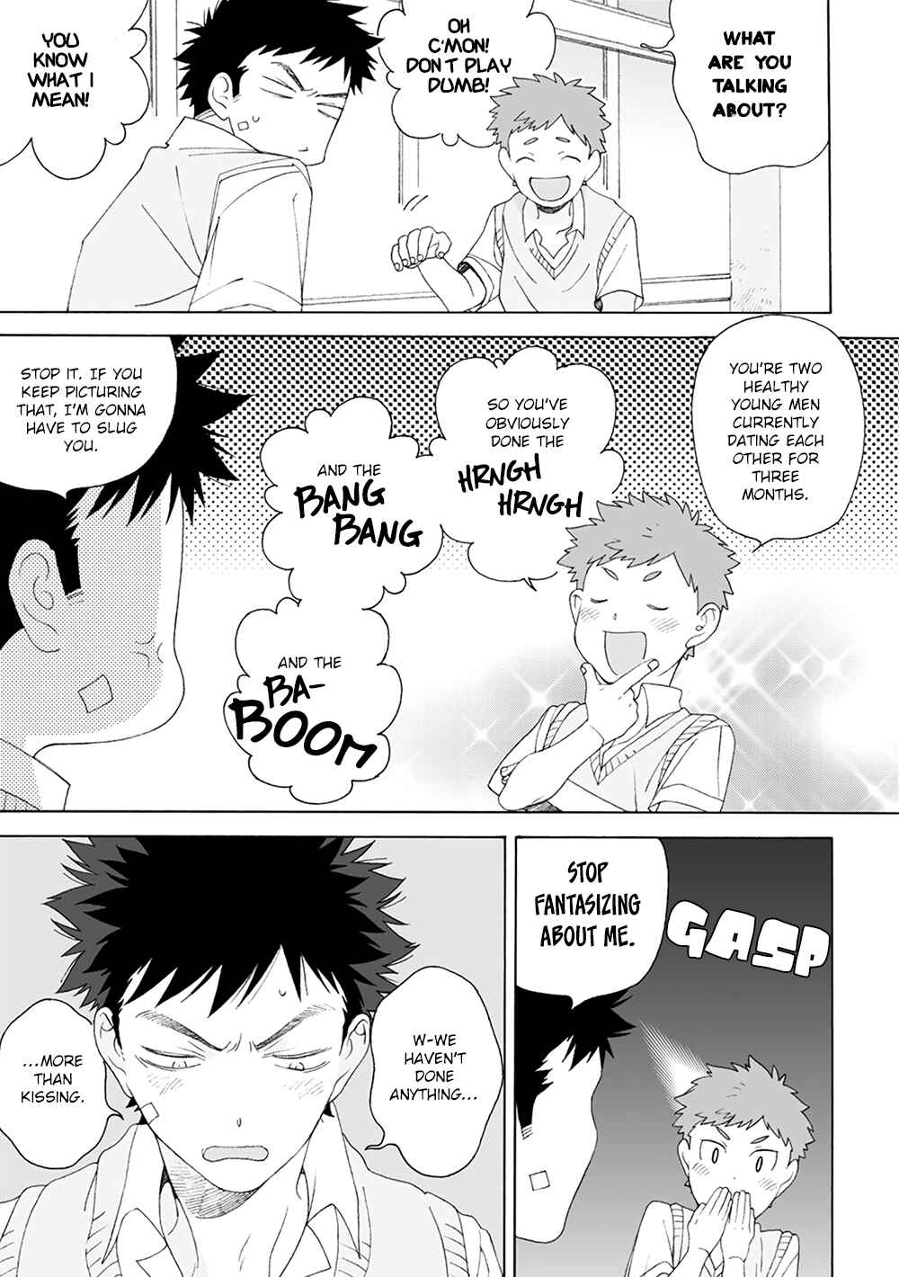 Page 7 Chapter 5 Dekoboko Sugar Days