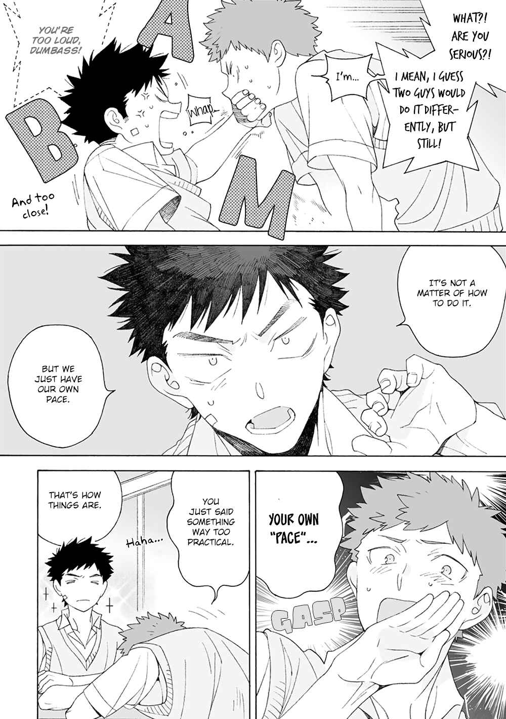 Page 8 Chapter 5 Dekoboko Sugar Days