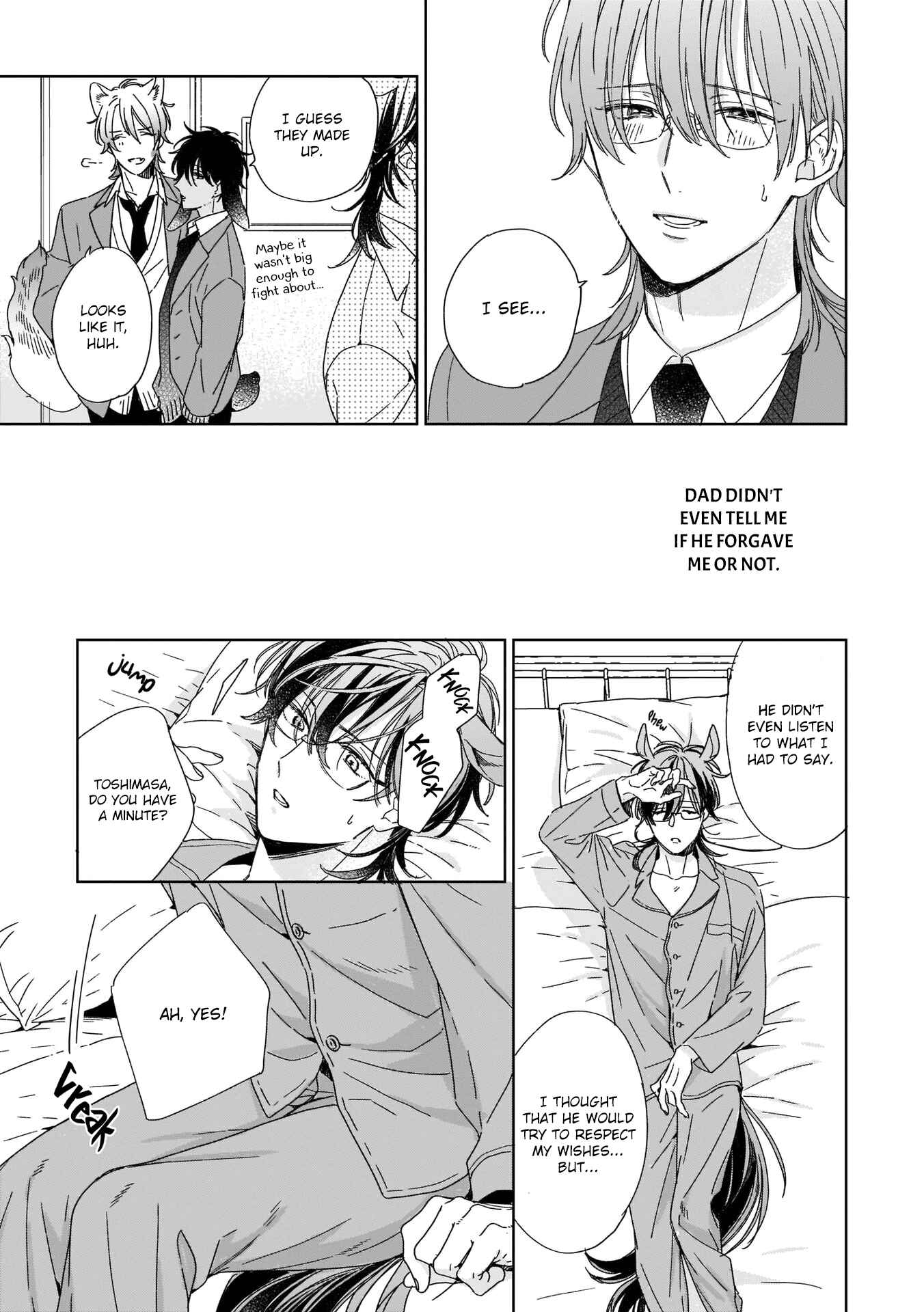 Page 10 Chapter 6 Thoroughbred wa Yuruganai