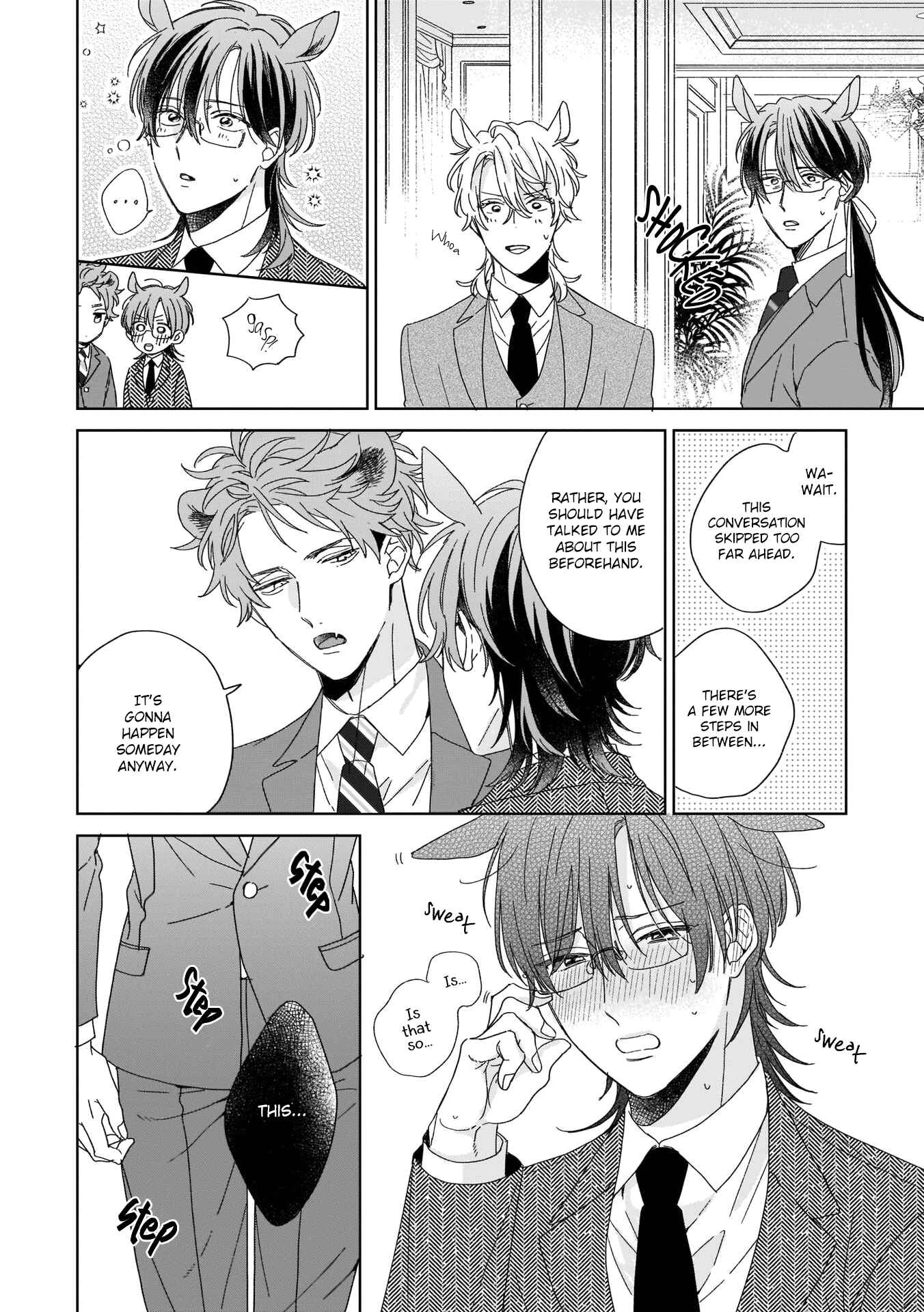Page 21 Chapter 6 Thoroughbred wa Yuruganai